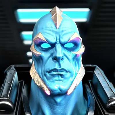 An image of the MetaTravelers character Prime